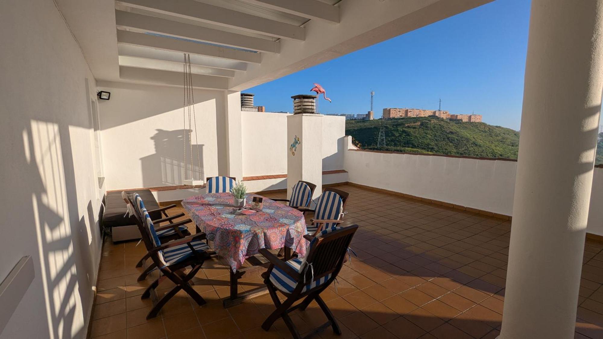 Atico Arcos Terraza Relax Apartman Arcos de la Frontera Kültér fotó