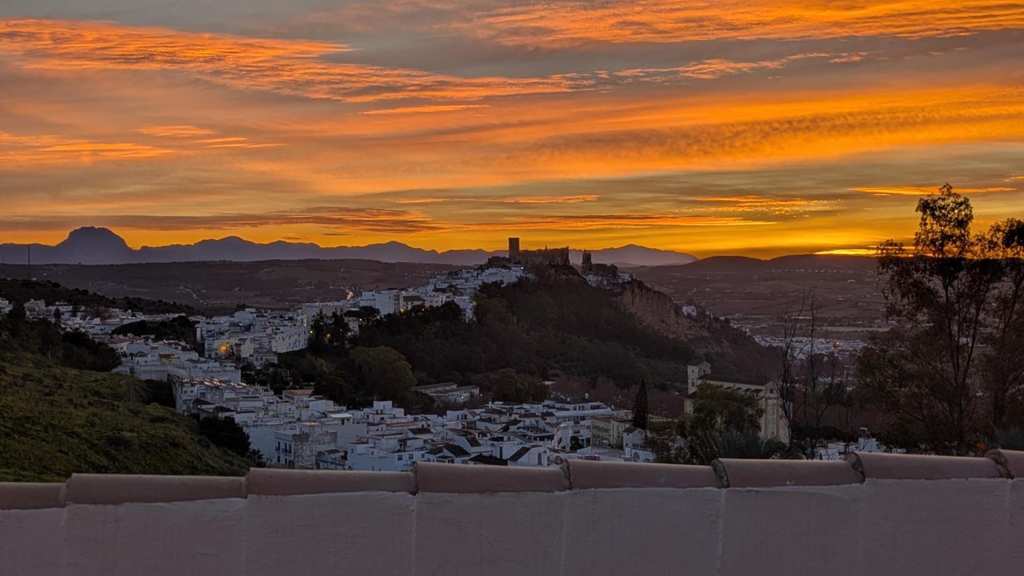 Atico Arcos Terraza Relax Apartman Arcos de la Frontera Kültér fotó