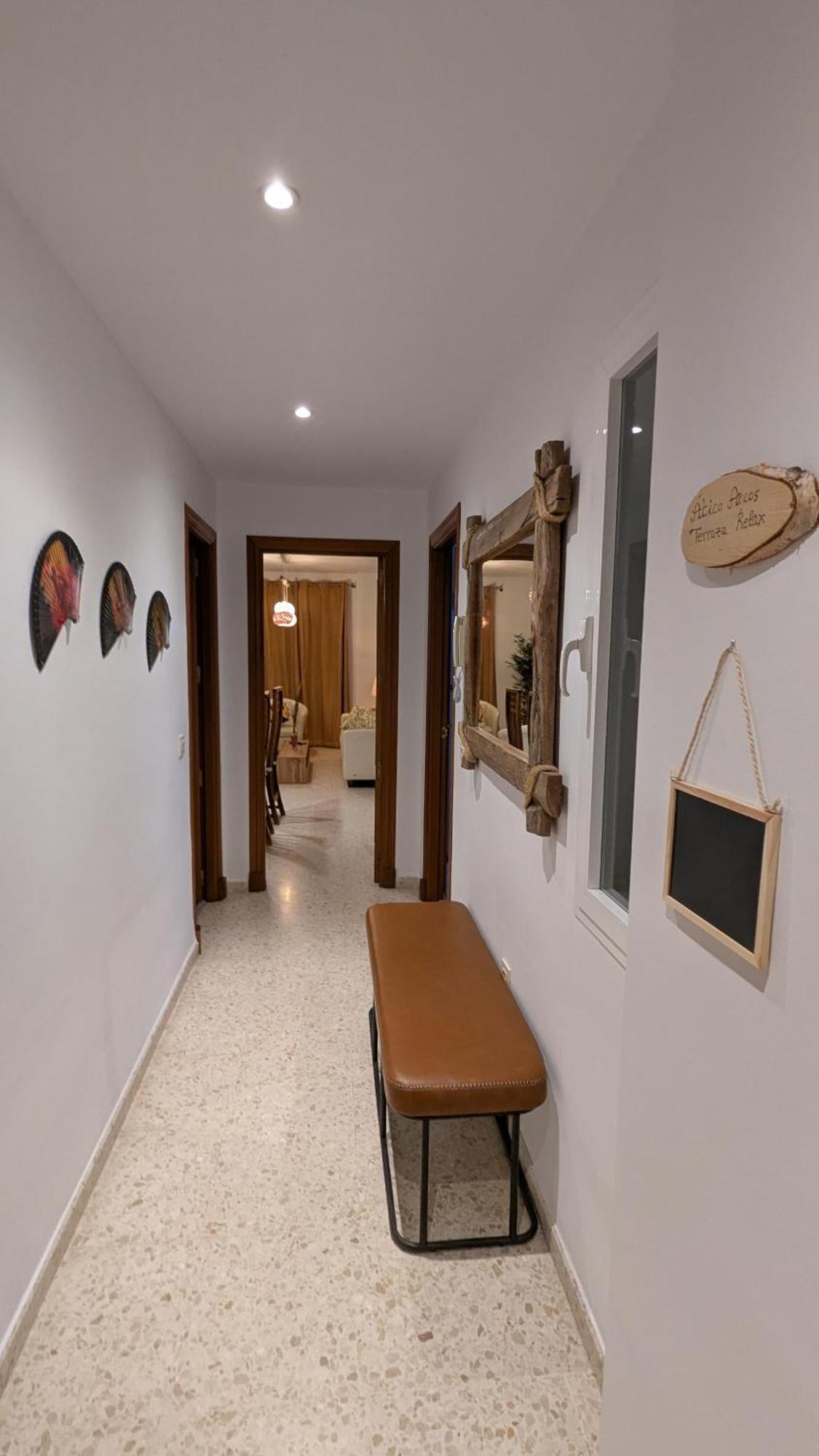 Atico Arcos Terraza Relax Apartman Arcos de la Frontera Kültér fotó