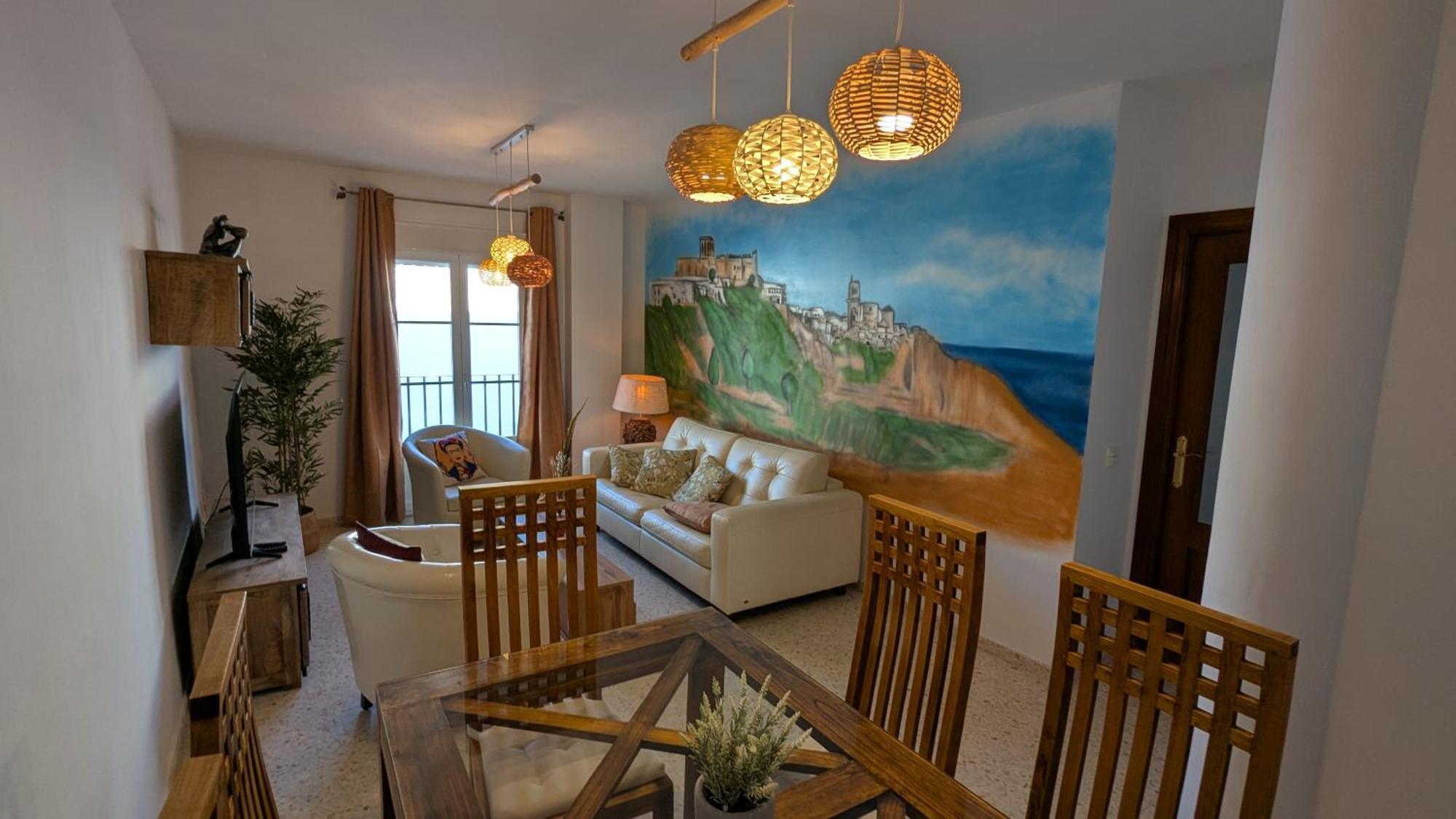 Atico Arcos Terraza Relax Apartman Arcos de la Frontera Kültér fotó