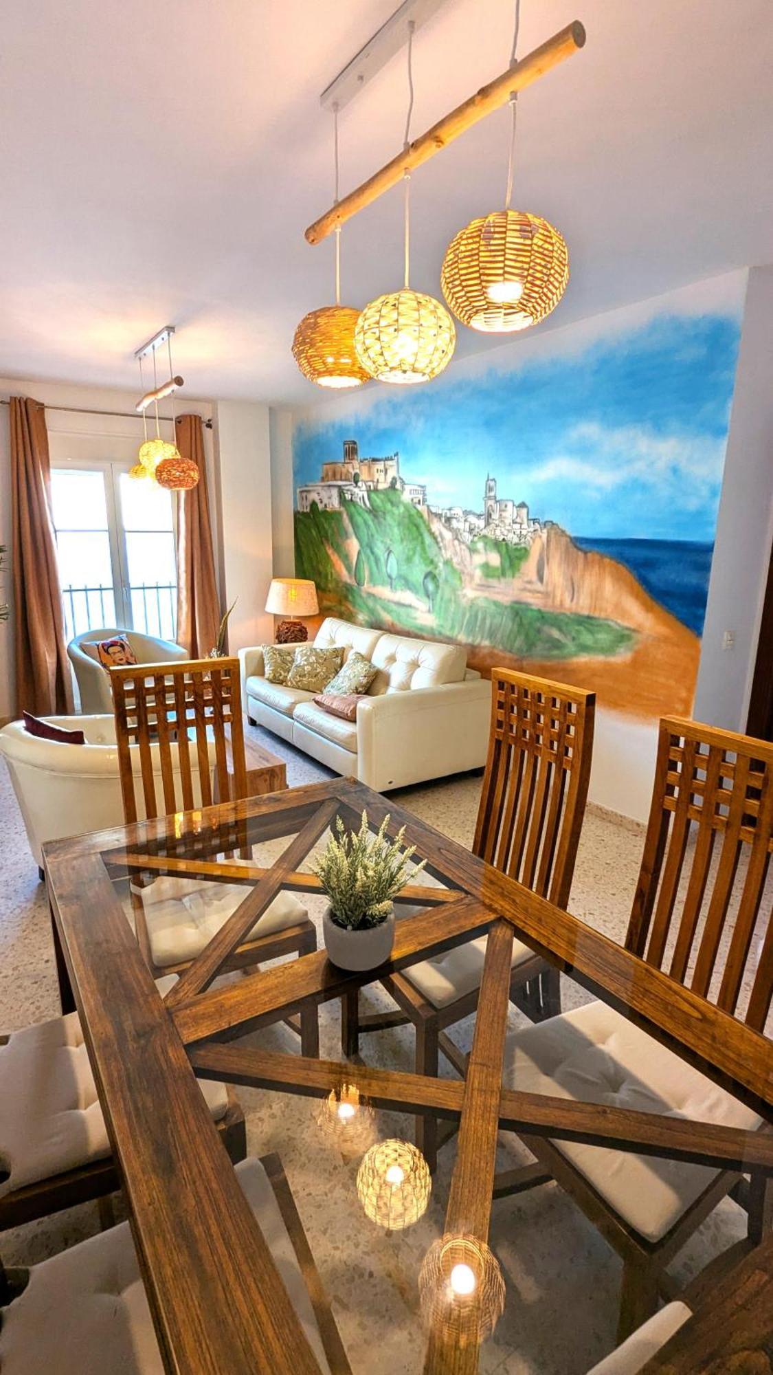 Atico Arcos Terraza Relax Apartman Arcos de la Frontera Kültér fotó