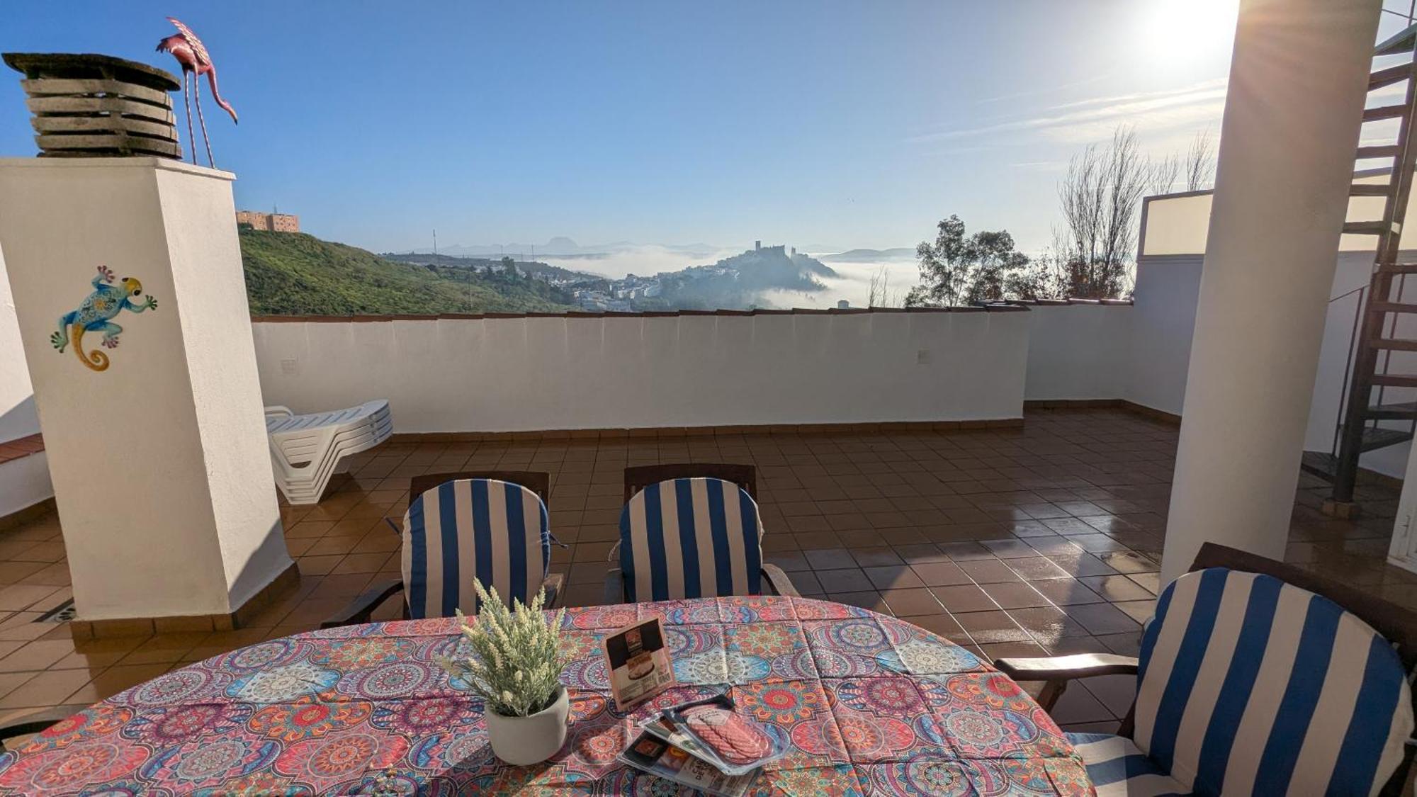 Atico Arcos Terraza Relax Apartman Arcos de la Frontera Kültér fotó