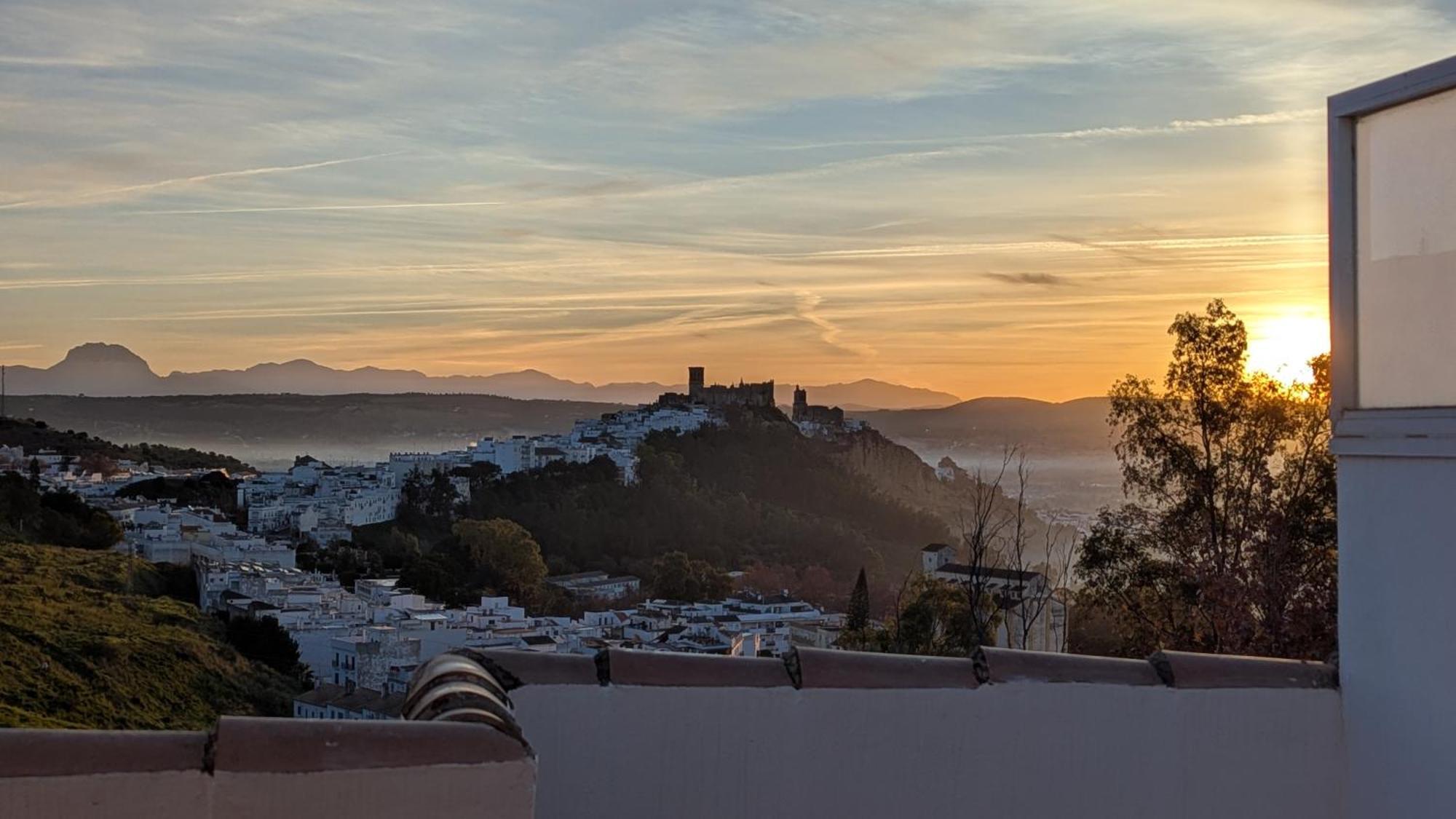 Atico Arcos Terraza Relax Apartman Arcos de la Frontera Kültér fotó